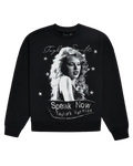 Speak Now (Taylor's Version) Black Crewneck Sweatshirt