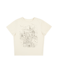 How The Kingdom Lights Shined Cream Baby T-Shirt