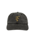 TS Washed Black Dad Hat