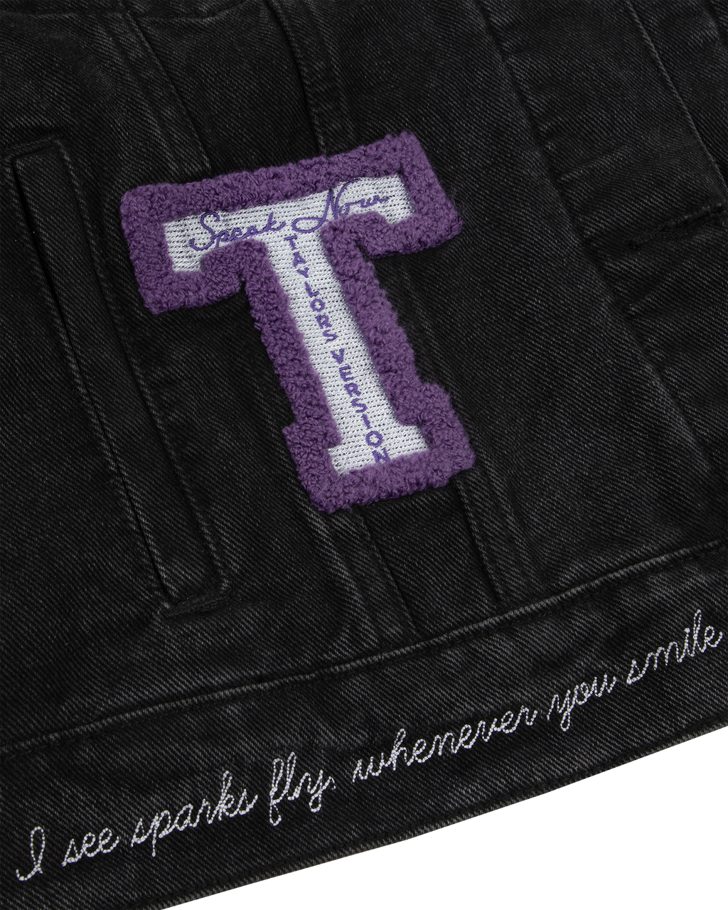 Speak Now (Taylor's Version) Jacket